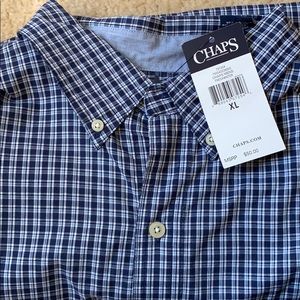 Men’s short sleeve button down Chaps